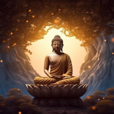 Die wichtigsten buddhistischen Weisheiten fr ein erflltes Leben